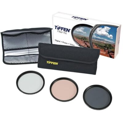 Tiffen Filter 58MM PHOTO ESSENTIES KIT/TPK1 Tiffen Filter 58MM PHOTO ESSENTIES KIT/TPK1