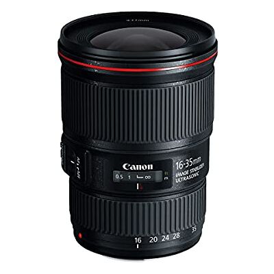 Canon EF 16-35mm F4L is USM EF Objektiv (77mm Filtergewinde) schwarz Canon EF 16-35mm F4L is USM EF Objektiv (77mm Filtergewinde) schwarz
