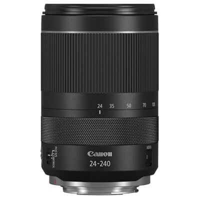 Canon RF Objektiv 24-240mm F4-6.3 IS USM – 10x Weitwinkel- und Teleobjektiv für Natur, Landschaft & Street Kompatibel mit EOS R System Canon RF Objektiv 24-240mm F4-6.3 IS USM – 10x Weitwinkel- und Teleobjektiv für Natur, Landschaft & Street Kompatibel mit EOS R System