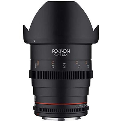 Rokinon 24mm T1.5 Cine DSX Hoge snelheid Groothoek Cine Lens voor Canon RF Rokinon 24mm T1.5 Cine DSX Hoge snelheid Groothoek Cine Lens voor Canon RF