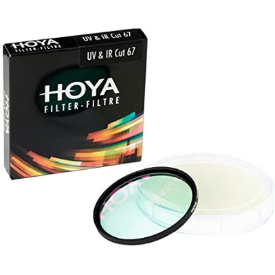 Hoya Y1UVIR067 67mm UV en IR Cut Inschroeffilter, zwart Hoya Y1UVIR067 67mm UV en IR Cut Inschroeffilter, zwart