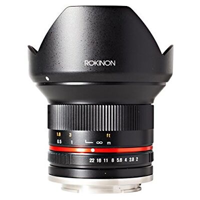 Rokinon 12mm f/2.0 CS Lens voor Sony E Rokinon 12mm f/2.0 CS Lens voor Sony E