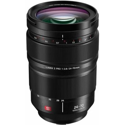 Panasonic Lumix S Pro 24-70mm F2.8 L-Mount verwisselbare lens voor Lumix S-serie full-frame digitale camera's S-E2470 Full-frame camera's uit de S-serie S-E2470 (Verenigde Staten) Panasonic Lumix S Pro 24-70mm F2.8 L-Mount verwisselbare lens voor Lumix S-serie full-frame digitale camera's S-E2470 Full-frame camera's uit de S-serie S-E2470 (Verenigde Staten)