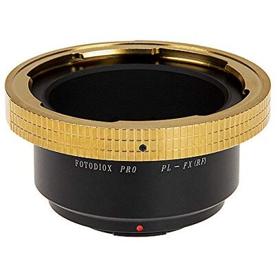 Fotodiox Pro Lens Mount Adapter - Arri PL naar Fujifilm X-mount Fotodiox Pro Lens Mount Adapter - Arri PL naar Fujifilm X-mount