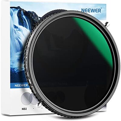 NEEWER 2 in 1 67mm Veranderlijke ND Filter ND2–ND32&CPL Filter (Circulaire het Polariseren Filter) Geen X Kruis/30 Laag Nano Met een laag bedekt/HD Optisch Glas/Waterafstotend/Krasbestendig NEEWER 2 in 1 67mm Veranderlijke ND Filter ND2–ND32&CPL Filter (Circulaire het Polariseren Filter) Geen X Kruis/30 Laag Nano Met een laag bedekt/HD Optisch Glas/Waterafstotend/Krasbestendig