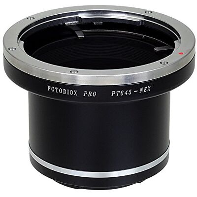 Fotodiox Pro Lens Mount Adapter - Pentax 645 naar Sony E-Mount Fotodiox Pro Lens Mount Adapter - Pentax 645 naar Sony E-Mount