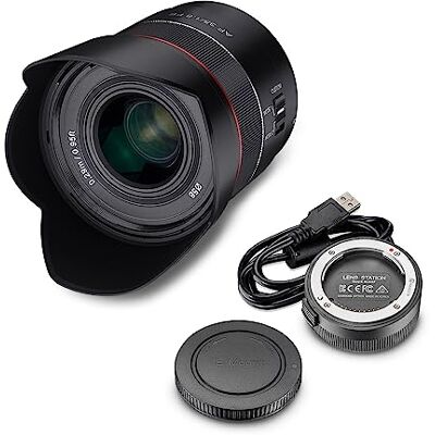 Wiltec F1,8 - Sony E, Vollformaat, APS-C / DX - Objectief Wiltec F1,8 - Sony E, Vollformaat, APS-C / DX - Objectief