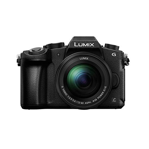 Panasonic DMC-G80MEF-K DSLM camera 16,84, Franse versie, zwart.