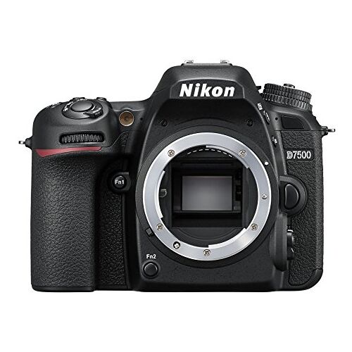 Nikon D7500 Digitale spiegelreflexcamera, 20,9 megapixel, SD-8 GB, 200 x Premium Lexar