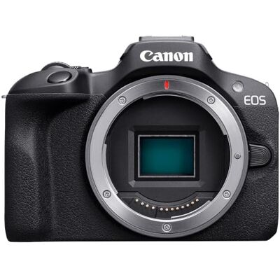 Canon Alleen EOS R100 body. Systeemcamera op instapniveau, ontworpen voor gezinnen om levenslange herinneringen vast te leggen, gecombineerd met een compacte lens voor dagelijks gebruik. Canon Alleen EOS R100 body. Systeemcamera op instapniveau, ontworpen voor gezinnen om levenslange herinneringen vast te leggen, gecombineerd met een compacte lens voor dagelijks gebruik.