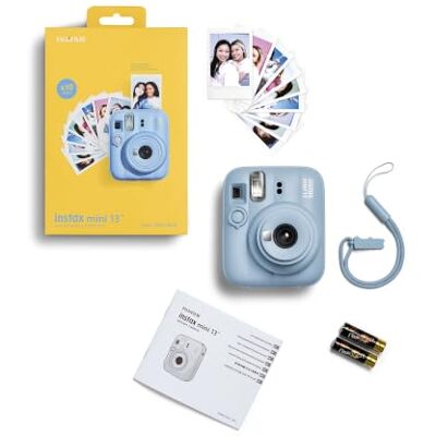 instax mini 13 camera met film Maak direct foto's op creditcardformaat instax mini 13 camera met film Maak direct foto's op creditcardformaat