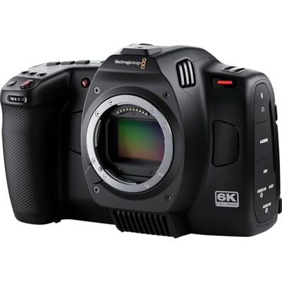 Blackmagic Design Cinema Kamera 6K (BM-CINECAM60KLFL) Blackmagic Design Cinema Kamera 6K (BM-CINECAM60KLFL)