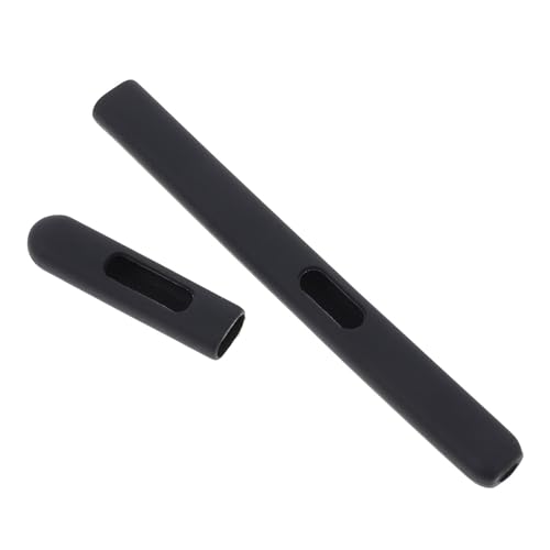 UKCOCO Styluspennen 2 Stuks Pennendoos Stylussen Stylus Pen Huid Stylus Potlood Hoes Etui Voor Stylus Antislip Styluspenhoes Etuihouder Voor Stylus Dop Van Een 8 Schokbestendig Silicagel