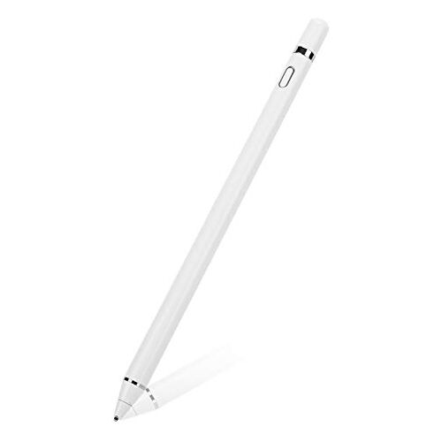 ciciglow Capacitieve Stylus Pennen, Tablet Stylus Tablet Controle Capaciteit Pen Pen Voor IOS/Android, met LED Inleiding(wit)