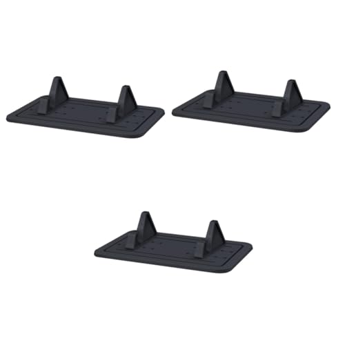 BESTonZON 3Pcs Telefoon Holer Autohouder Voor Mobiele Telefoons Witte Maskers Auto Mount Mobiele Telefoon Houder Voor Houder Voor Mobiele Telefoons Mobiele Telefoon Stand Auto Stand