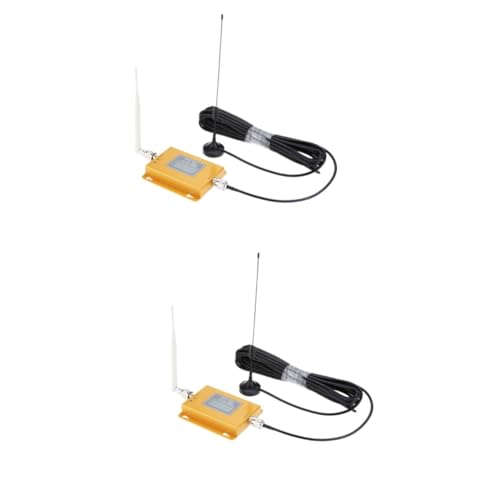 Uonlytech 2 Stuks 1800 2g Signaalversterker 4g Signaalversterker Signaal Versterker Telefoon Signaalversterker Hoge Frequentie Dc's Repeater