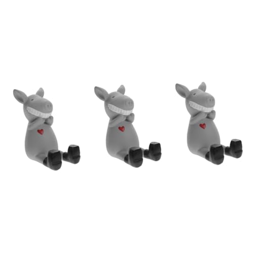 jojofuny 3 Stuks Piggy telefoonhouder mobiele telefoon standaard telefoon houder standaard voor mobiele telefoons decor telefoonhouder voor kinderen cartoon telefoonstandaard