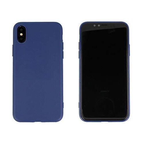 CoverKingz Cover Soft Case Ultra Slim Beschermend, Mobiele Telefoon Case Clear, Siliconen Hoesje Blauw, Xs/X