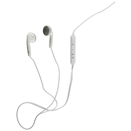 Omenex 730091 headset voor mobiele telefoon, wit