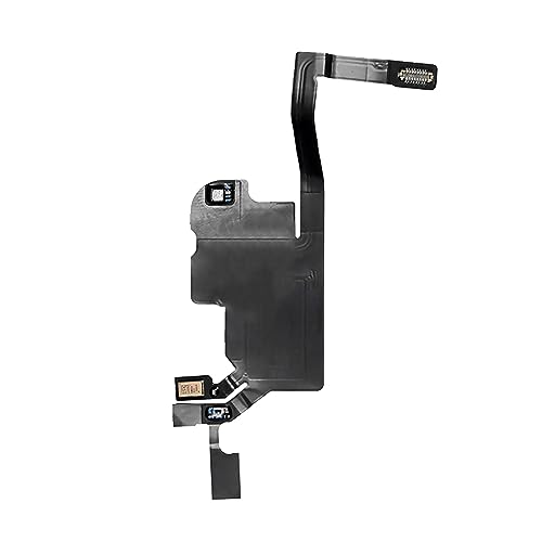 CHICHIYANG Zwart Oor Speaker Oortje Proximity Sensor Flex Kabel voor iphone 13pro