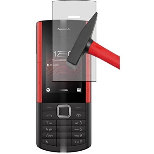 EnWi HSW   2x pantserbeschermingsfolie 9H displaybeschermingsfolie voor Nokia 5710 XpressAudio