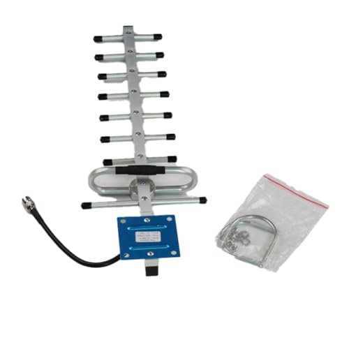 Doengdfo 13DB 9-eenheden antenne voor GSM-CDMA-signaalversterker 800 850 900 MHz GSM CDMA B20-band repeater 2G 4G-signaalversterker