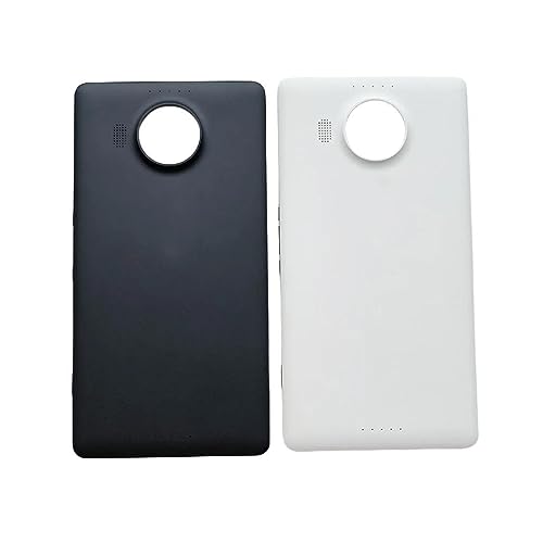Generic SHOWGOOD voor Nokia Microsoft Lumia 950XL Batterij Cover Achterbehuizing Achterdeur Case met NFC-antenne + Zijknoppen (zwart)