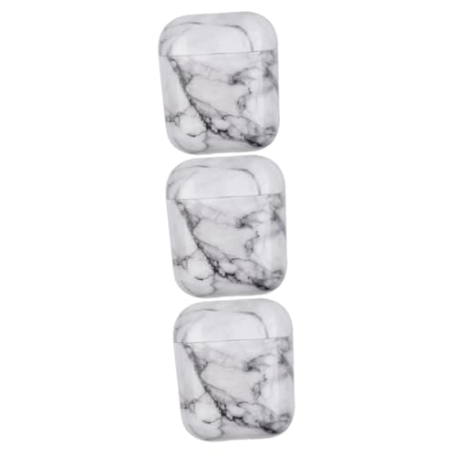 Hemobllo 3Pcs PC Oordopje Oordopjes Case Protector Oordopjes Case Cover Oordopjes Hard Case Hoofdtelefoon Case Harde Oordopjes Case Wirless Oordopjes Oordopjes Case Oor Plug Anc Oordopjes