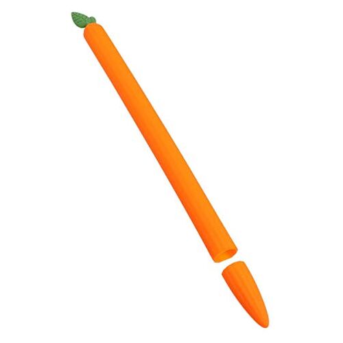 jojofuny tas voor stylus pennenhouder hoes voor styluspen stylus etui wortel stylus pen beschermer wortel stylus beschermhoes Anti-val Dop van een pen pennenzak touch pen beschermende hoes