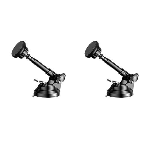 Gatuida 2 Stuks Mobiele Telefoon Stand Mobiele Telefoon Standhouder Telescopische Telefoon Houder Middenconsole Telefoon Houder Auto Stand Auto Mount Auto Telefoon Houder Telefoon Houder