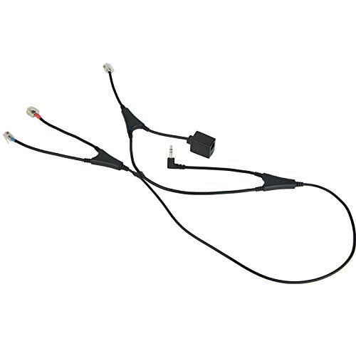 Jabra Link 14201-36 Alcatel MSH-adapter voor  Go/Pro-headsets met Alcatel IP-touch-telefoons 4028/4038/4029/4039