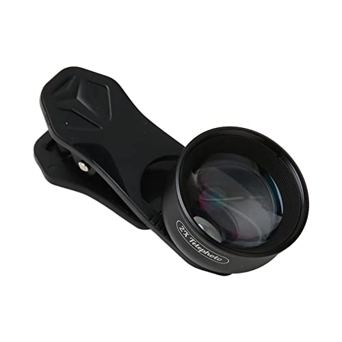 Cuifati Telefoon Camera Lens HD 2x Telefotografie Lens met Universele Clip voor Iphone voor Samsung voor Huawei voor Fotografie Camera Video-opname