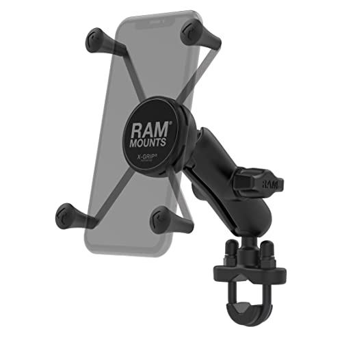 RAM MOUNTS RAM Mount RAM-B-149Z-UN10 actieve motorhouder voor mobiele telefoon, zwart