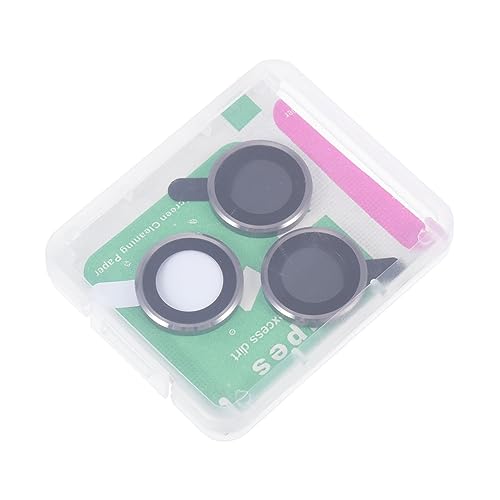 Homoyoyo 3 Stuks Lens Film Lensbescherming Van De Camera Accessoires Voor Cameralenzen Lens Beschermende Films Lens Covers Lens Beschermers Camerabeschermer Versieren Gehard Glas Telefoon