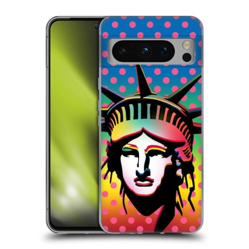 Head Case Designs Officieel Gelicentieerd Mark Ashkenazi Vrijheid Popcultuur Soft Gel Case Hoesje compatibel met Google Pixel 8 Pro