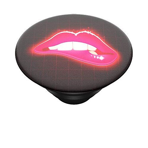 PopSockets Poptop Verwisselbare Top Voor Uw Verwisselbare Popgrip Neon Lips