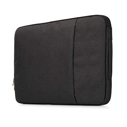 Shot Case Notebooktas met jeans-effect, 13 inch (33 cm) voor PC Asus, zwart