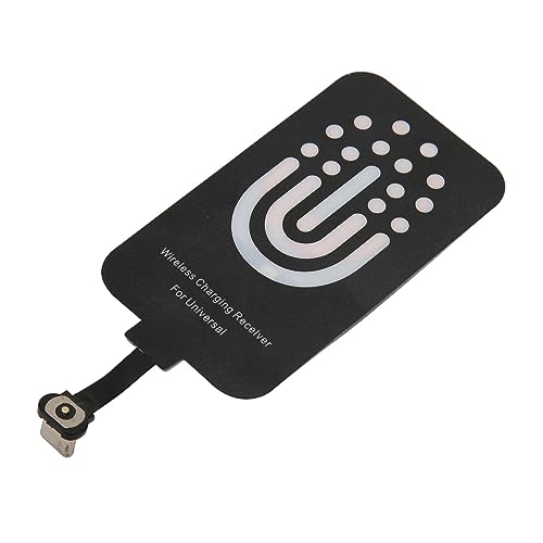 Bewinner Type C Draadloze Oplaadontvanger, Dunne Draadloze Oplaadontvanger, Magic Tag USB C Qi Draadloze Oplader Ontvangerchip voor A51 A40 A20E J2 J3 J7, voor Pixel 2, voor Google Pixel