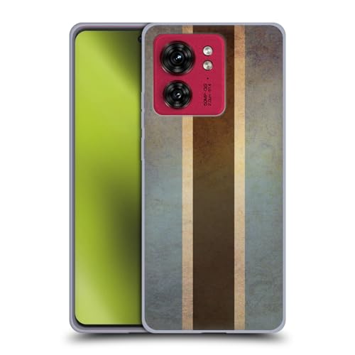 Head Case Designs Botswana Botswanan Vintage Vlaggen Set 2 Soft Gel Case Hoesje compatibel met Motorola Moto Edge 40