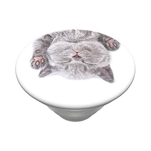 PopSockets Poptop Verwisselbare Top Voor Uw Verwisselbare Popgrip Cat Nap