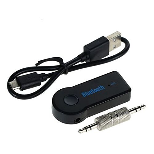 Guangcailun Draadloze Bluetooth 3.5 mm AUX Audio Stereo Music Receiver Wireless Music Startpagina Car Receiver Adapter Mic