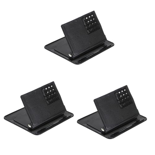 HOMSFOU 3 Stuks Mobiele Telefoon Houder Mobiele Telefoon Houders Mobiele Telefoon Stand Mobiele Telefoon Mount Mobiele Telefoon Stand Mobiele Telefoon Autohouder Navigator Beugel Telefoon