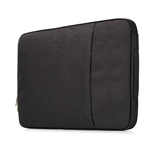 Shot Case Notebooktas met jeans-effect, 13 inch (33 cm), voor Mac PC, zwart