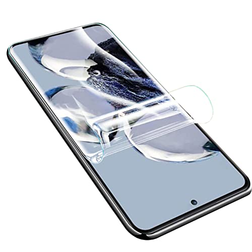 LXEEOLX Hydrogel displaybeschermfolie voor Xiaomi 12 / Xiaomi 12X, [hoge gevoeligheid] [flexibele films] [ultra transparant] [anti-krassen] zachte TPU-beschermfolies voor het scherm