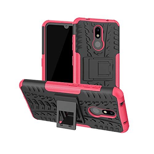 Custodia ® stevige smartphone hoes met kickstand bescherming voor Nokia 3.2, Nokia 3.2, roze