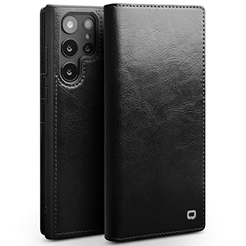 Custodia ® S22 Ultra Hoesje,S22 Ultra Flip Wallet Case,S22 Ultra Leather Flip Cover,S22 Ultra Book Case Folio Compatibel voor Samsung Galaxy S22 Ultra 5G(Pattern 1)