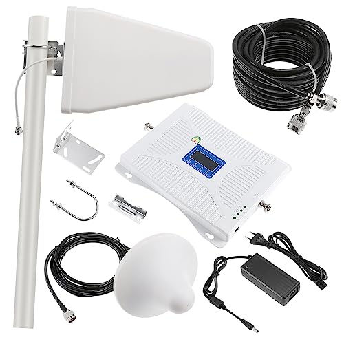 jojofuny signaal versterker signaalverlenger kit signaalversterker voor telefoon telefoons telefoon signaalversterker telefoon signaalverlenger universeel booster repeater 4g