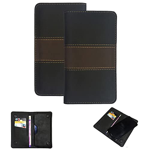 K-S-Trade Beschermhoes Beschermkap Beschermende Hoes Compatibel Met HTC U23 Pro Wallet Case Dekking Mobiele Telefoonhoes Telefooncover Telefoonhoesje, 1x