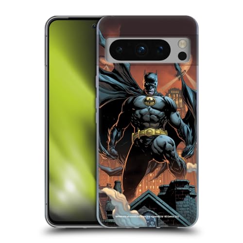 Head Case Designs Officieel Gelicentieerd Batman DC Comics Rechercheur Comics #1000 Omslag stripboek Soft Gel Case Hoesje compatibel met Google Pixel 8 Pro