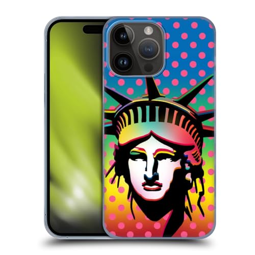 Head Case Designs Officieel Gelicentieerd Mark Ashkenazi Vrijheid Popcultuur Hard Back Case Hoesje compatibel met Apple iPhone 15 Pro Max